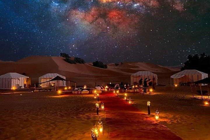 PRIVATE 3-Day Sahara Desert Tour from Marrakech with Luxury Camp