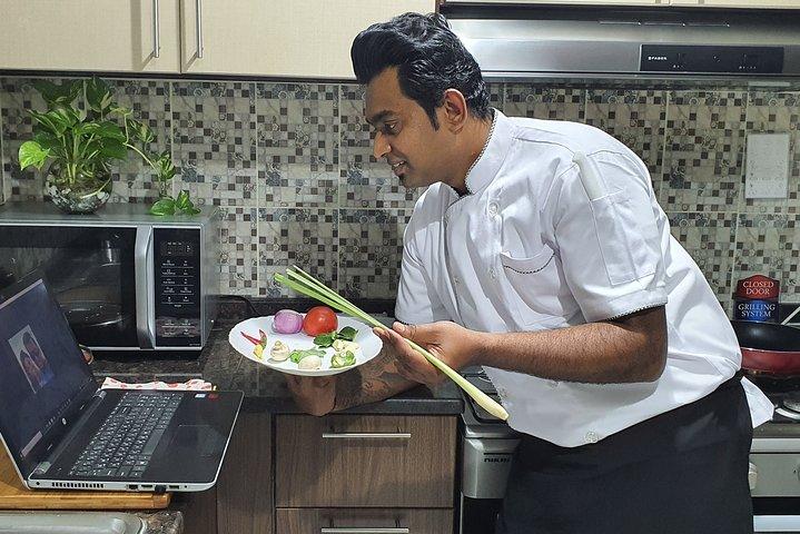 Virtual Online Cooking Class - Cook Your Classic Curry with Chef Gomez