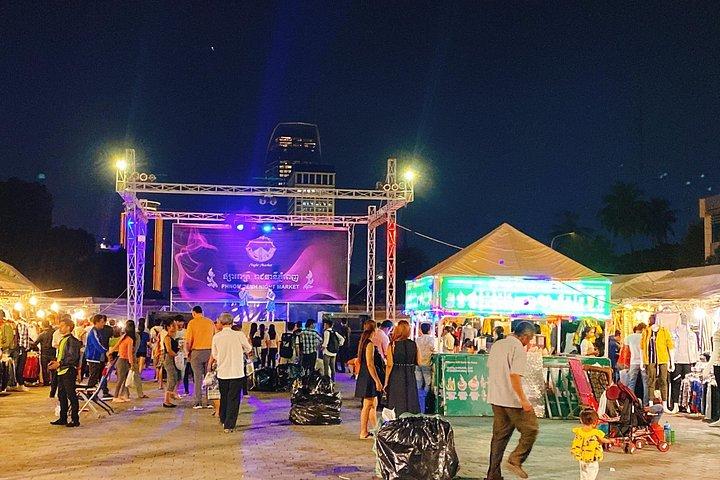 Phnom Penh: Vida Noturna