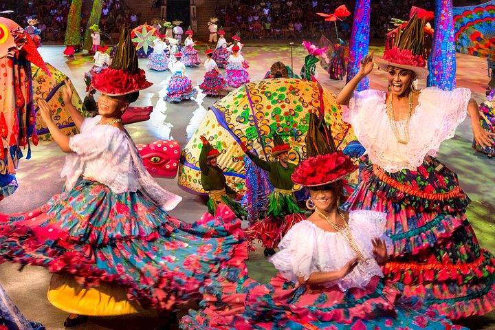 プライベートツアートゥルムと夜のショーin the Park Xcaret