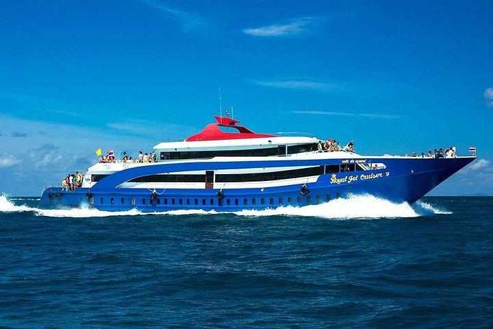 Krabi à Koh Phi Phi en ferry avec transfert de ramassage