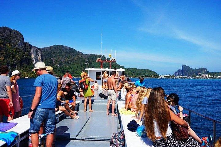 Krabi à Koh Phi Phi en ferry avec transfert de ramassage