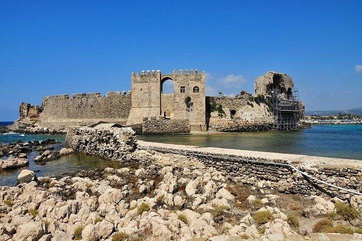 5日間のペロポネソスギリシャの冒険