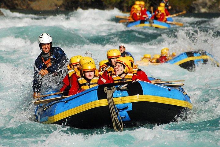 A alegria do rafting no rio Trishuli - excursão de um dia
