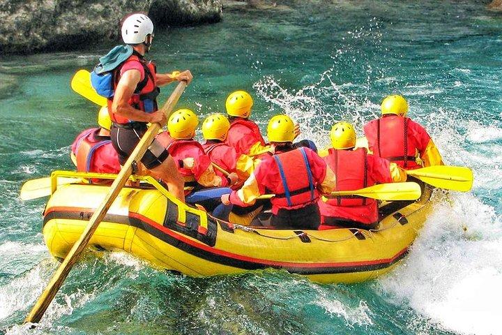 Die Freude am Rafting im Trishuli River - Tagestour