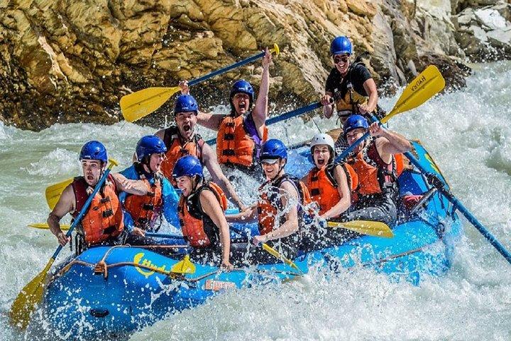 Die Freude am Rafting im Trishuli River - Tagestour