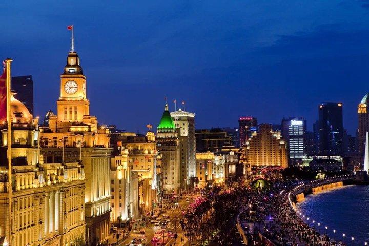 Shanghai di notte: VIP River Cruise e Dim Sum Dinner
