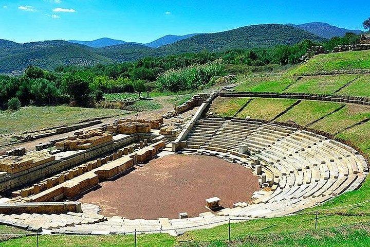 5日間のペロポネソスギリシャの冒険