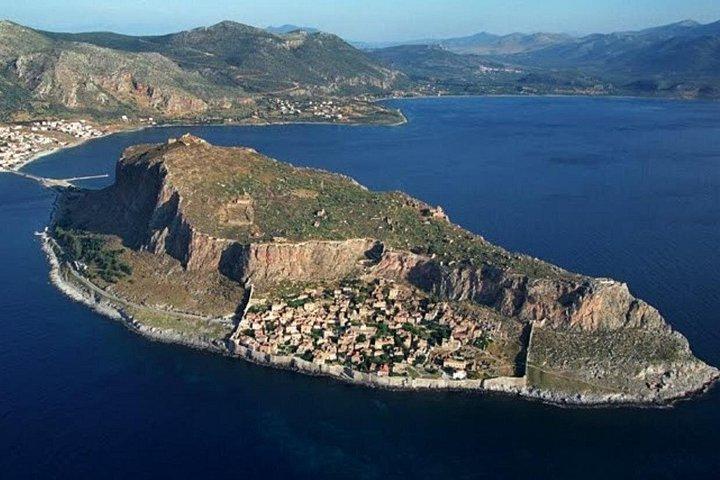 5日間のペロポネソスギリシャの冒険
