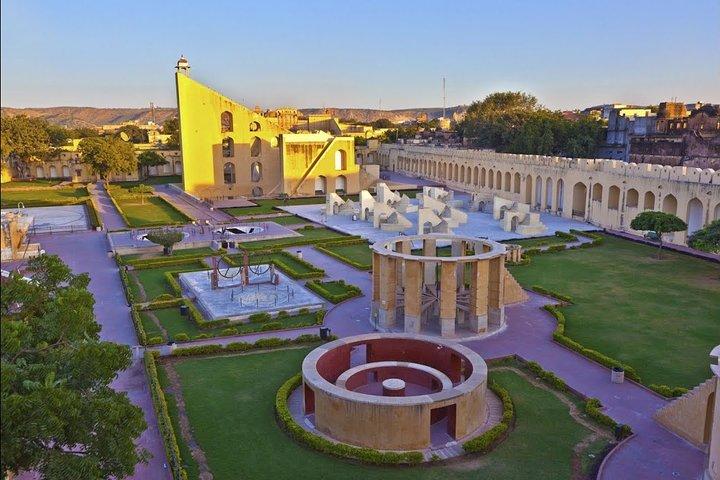 3 dagars guidad tur i Jaipur, Agra och New Delhi med 4-stjärniga hotell