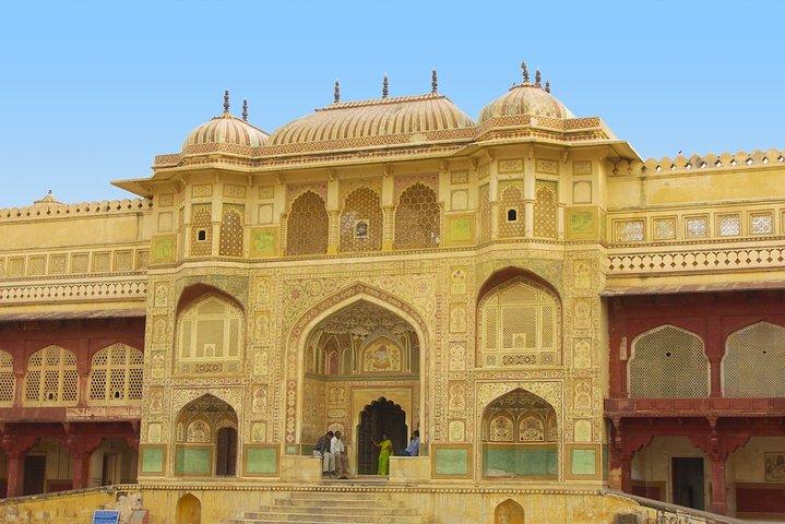 3 dagars guidad tur i Jaipur, Agra och New Delhi med 4-stjärniga hotell