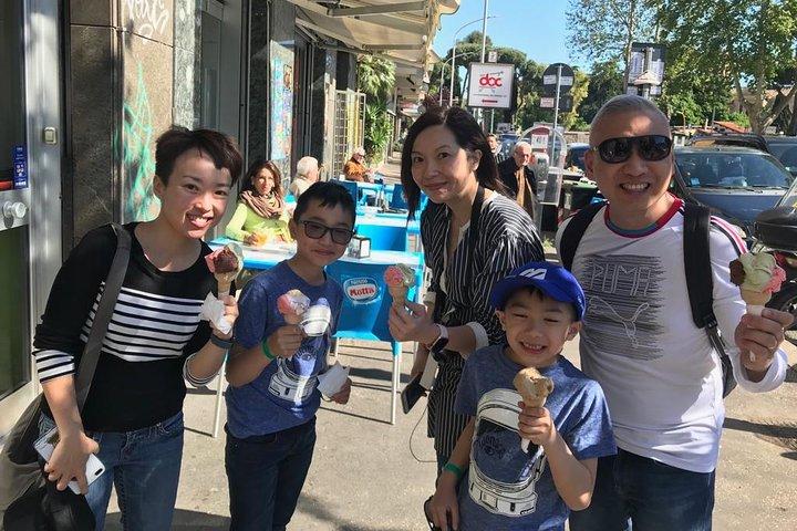 Kreuzfahrthafen Civitavecchia: Rom familienfreundlich mit Gelato