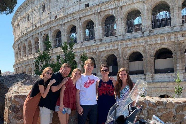 Kreuzfahrthafen Civitavecchia: Rom familienfreundlich mit Gelato