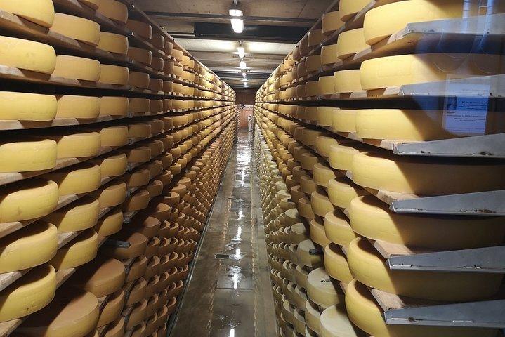 Fromage, chocolat et vin de Bâle
