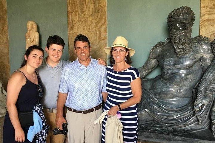 チヴィタヴェッキア・クルーズ港岸小旅行：ローマとバチカン観光