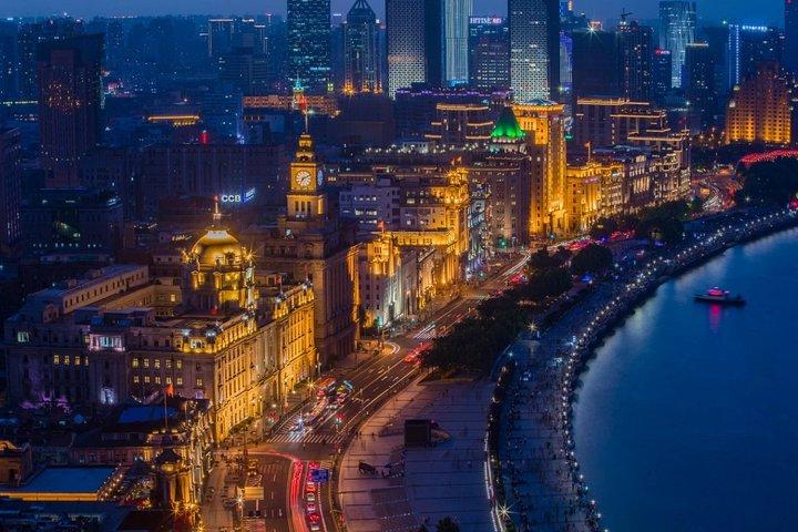 Shanghai di notte: VIP River Cruise e Dim Sum Dinner
