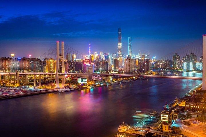 Shanghai di notte: VIP River Cruise e Dim Sum Dinner