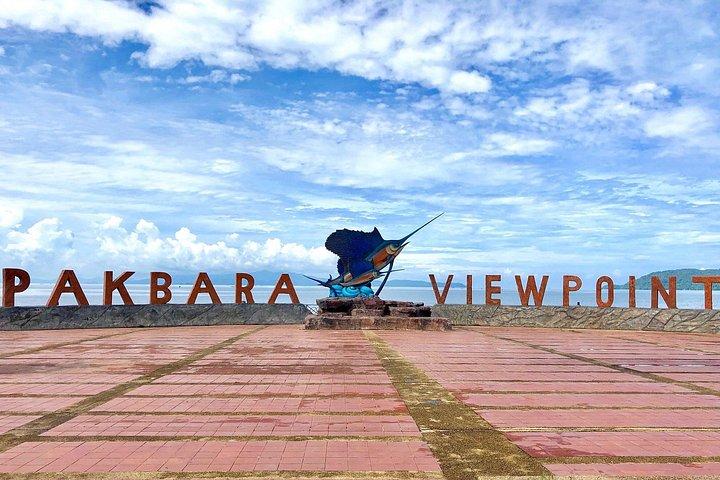 エアコンバンでKrabi To Pakbara桟橋(Satun)