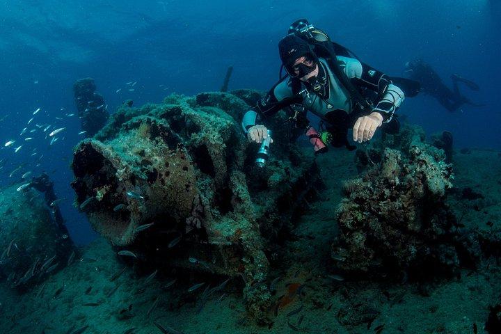 Scuba diving in Calabria, Italy