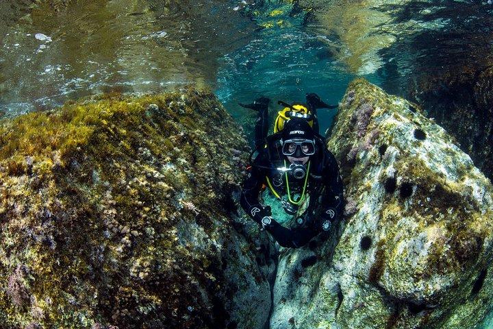 Scuba diving in Calabria, Italy