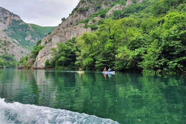 Ohrid, Strumica & Matka Canyon-Tetovo 3-dages turpakke fra Skopje