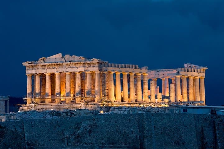 Athens Greece plus Temple of Poseidon, Sounion