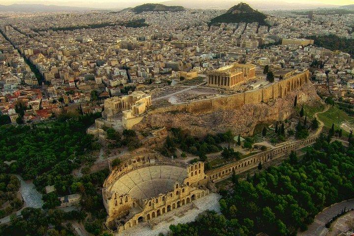 Athens Greece plus Temple of Poseidon, Sounion