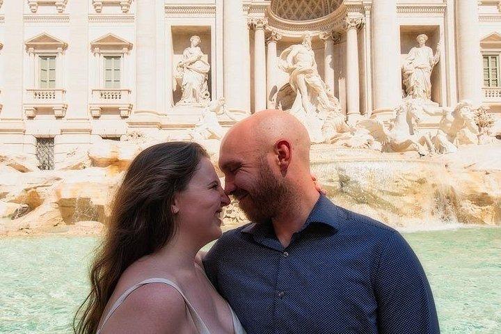チビタベッキアポートショアエクスカーション：ローマツアープロの写真家が含まれています