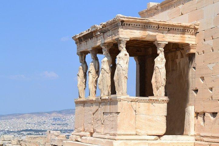 Athens Greece plus Temple of Poseidon, Sounion
