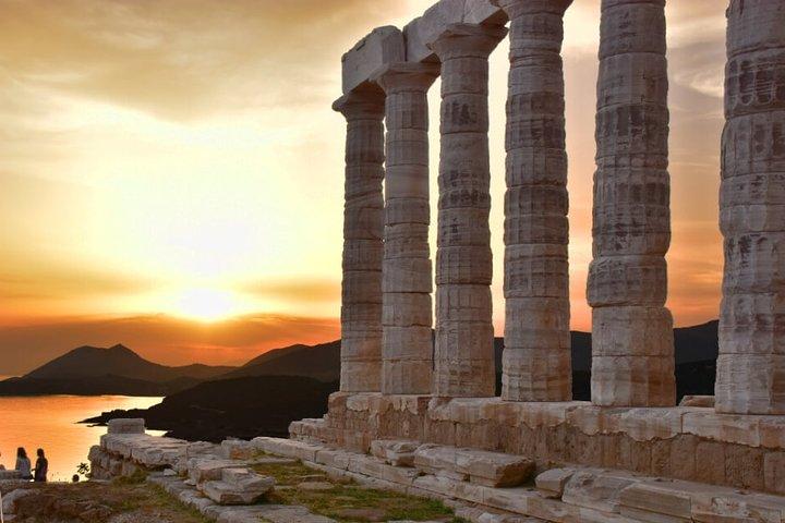 Athens Greece plus Temple of Poseidon, Sounion