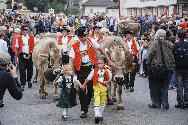 Tour de Appenzell e Liechtenstein saindo de Lucerna
