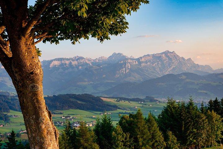 Tour de Appenzell e Liechtenstein saindo de Lucerna