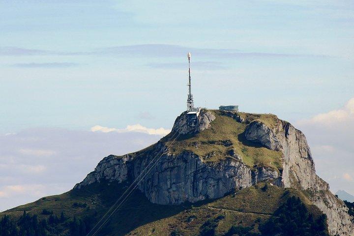 Tour de Appenzell e Liechtenstein saindo de Lucerna