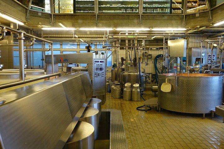 Fromage, chocolat et vin de Bâle