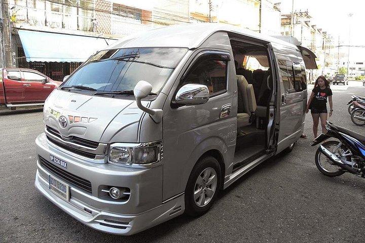 Krabi To Hat Yai - エアコンバン