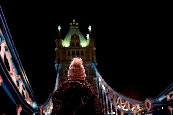 London Christmas Eve Illuminations Visita guiada à noite