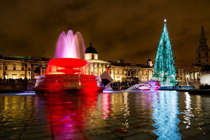 London Christmas Eve Illuminations Visita guiada à noite