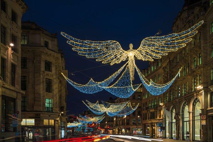 London Christmas Eve Illuminations Visita guiada à noite