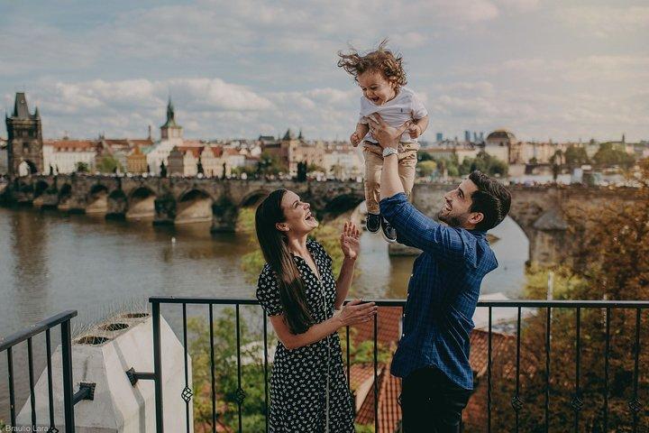 sessão de fotos em praga