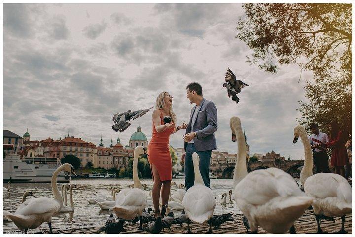 sessão de fotos em praga