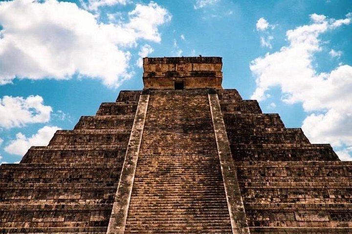 Chichen Itza día completo del tour