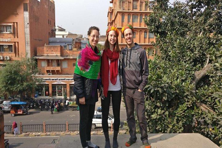Gita guidata di un giorno ad Abhaneri e Bhangarh infestato da Jaipur