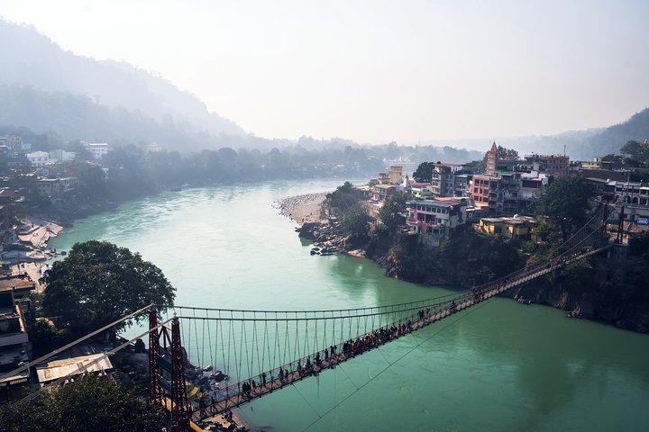 Visite à pied de Rishikesh