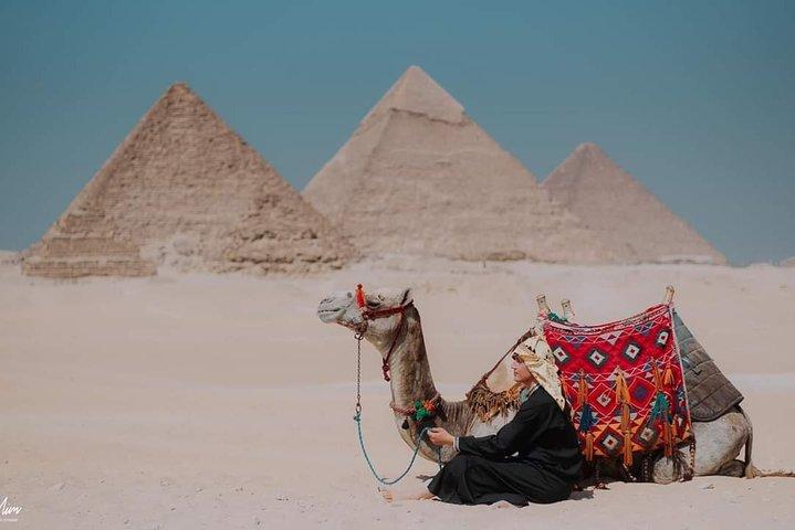 Excursão ao Cairo saindo de Marsa Alam por voo - excursão privada