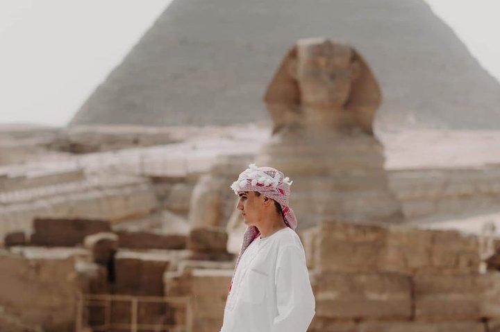 Excursão ao Cairo saindo de Marsa Alam por voo - excursão privada