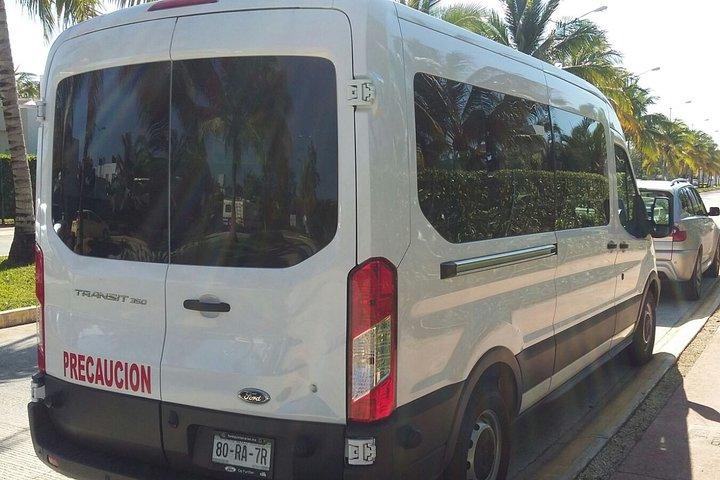 Cancun Hotel Zone Transferência Privada do Aeroporto - ida e volta