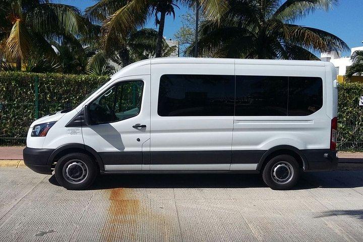 Cancun Hotel Zone Transferência Privada do Aeroporto - ida e volta