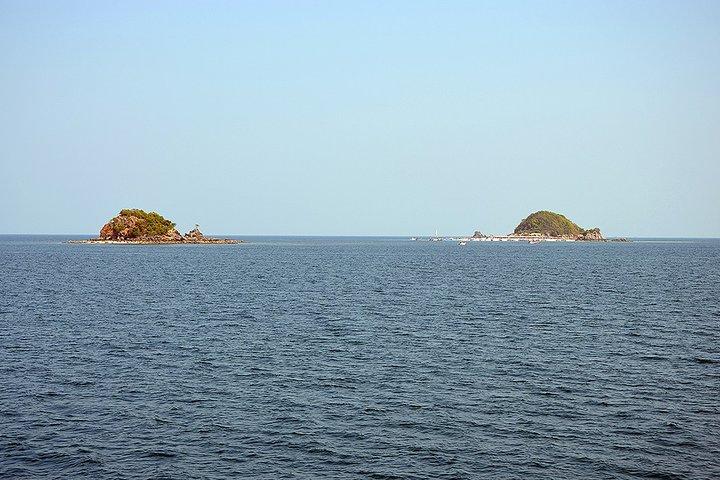 Ao Nang、Krabi To Kaoへスピードボートで