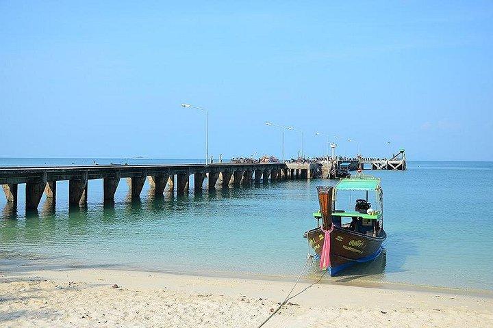 Ao Nang、Krabi To Kaoへスピードボートで