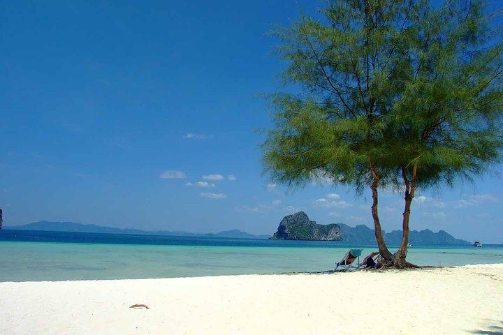 エアコンバンとロングテールボートでKrabi To Kgai